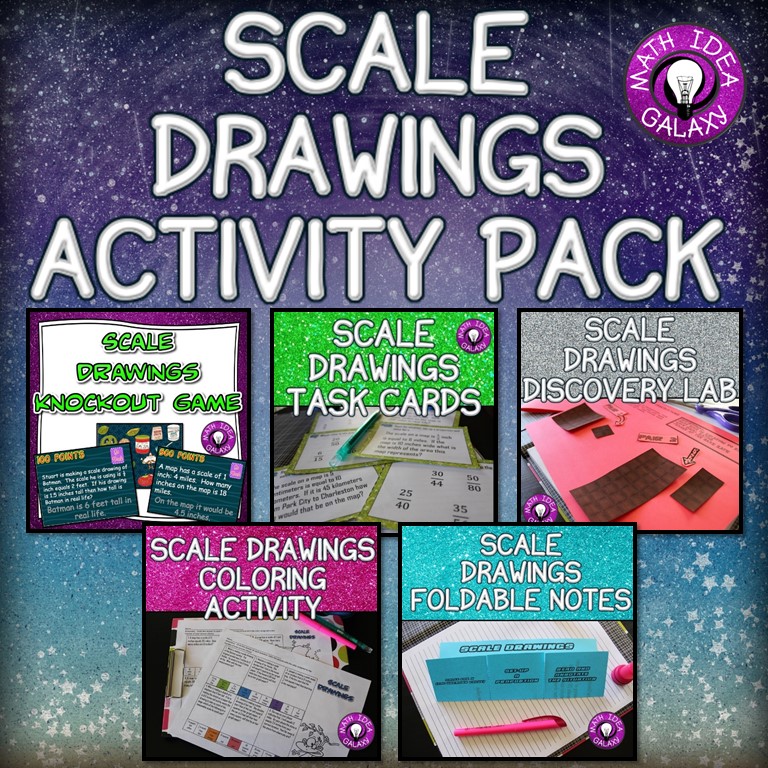 Teaching Scale Drawings With I Can Statements Idea Galaxy