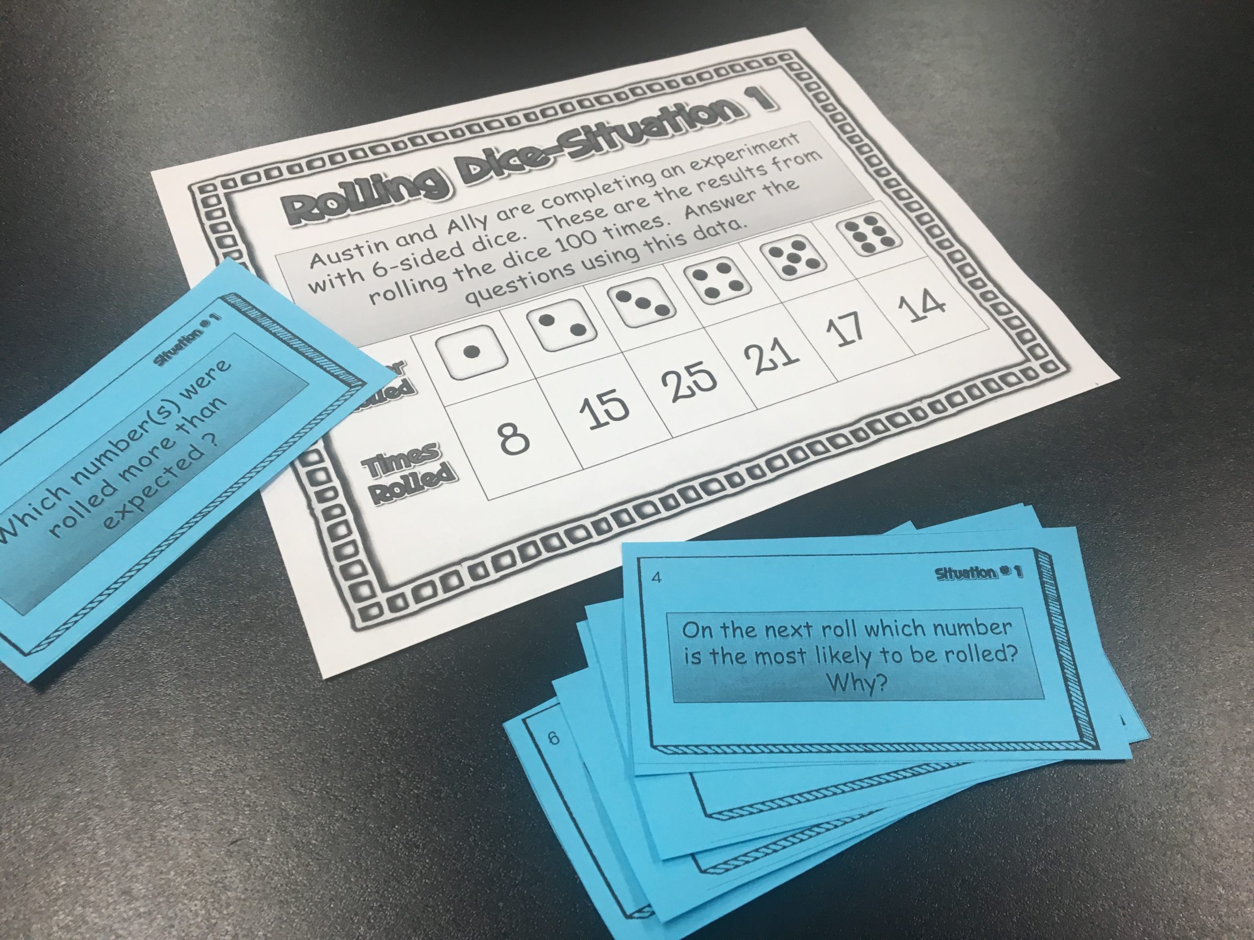 9 activities for simple probability you will love idea galaxy