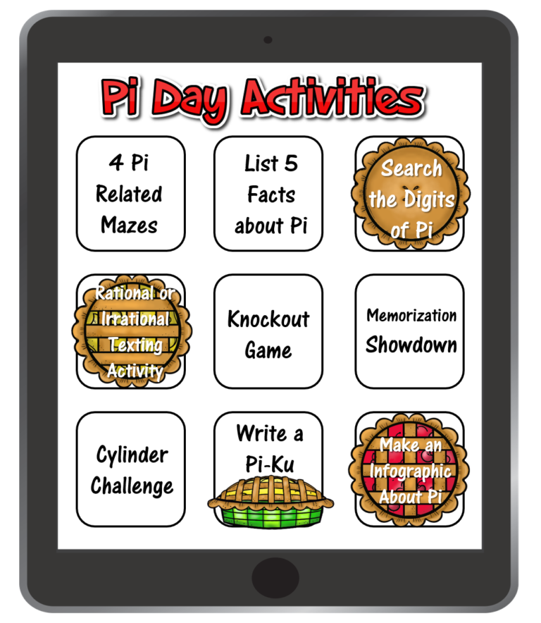 9 Easy Activities to Celebrate Pi Day Idea Galaxy