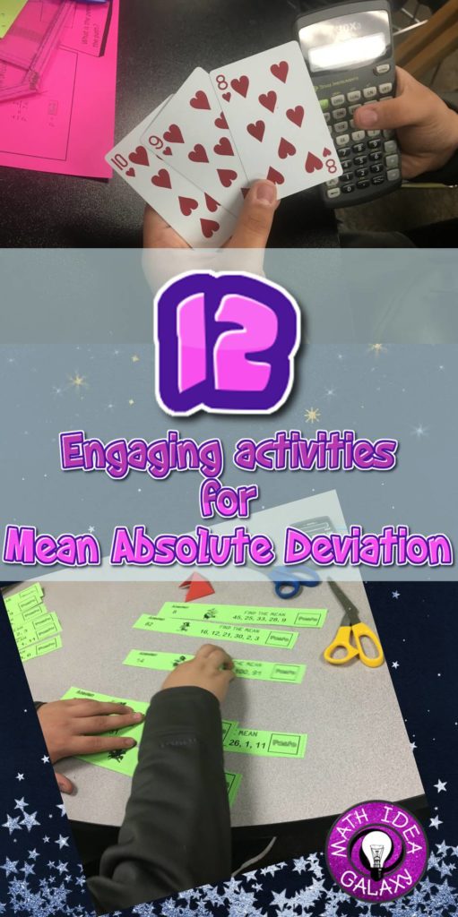 12 Engaging Activities for Mean Absolute Deviation - Idea Galaxy