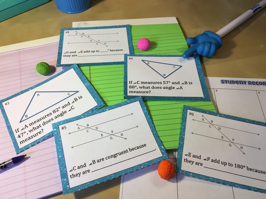 13 Activities for Making Parallel Lines Cut by a Transversal Memorable