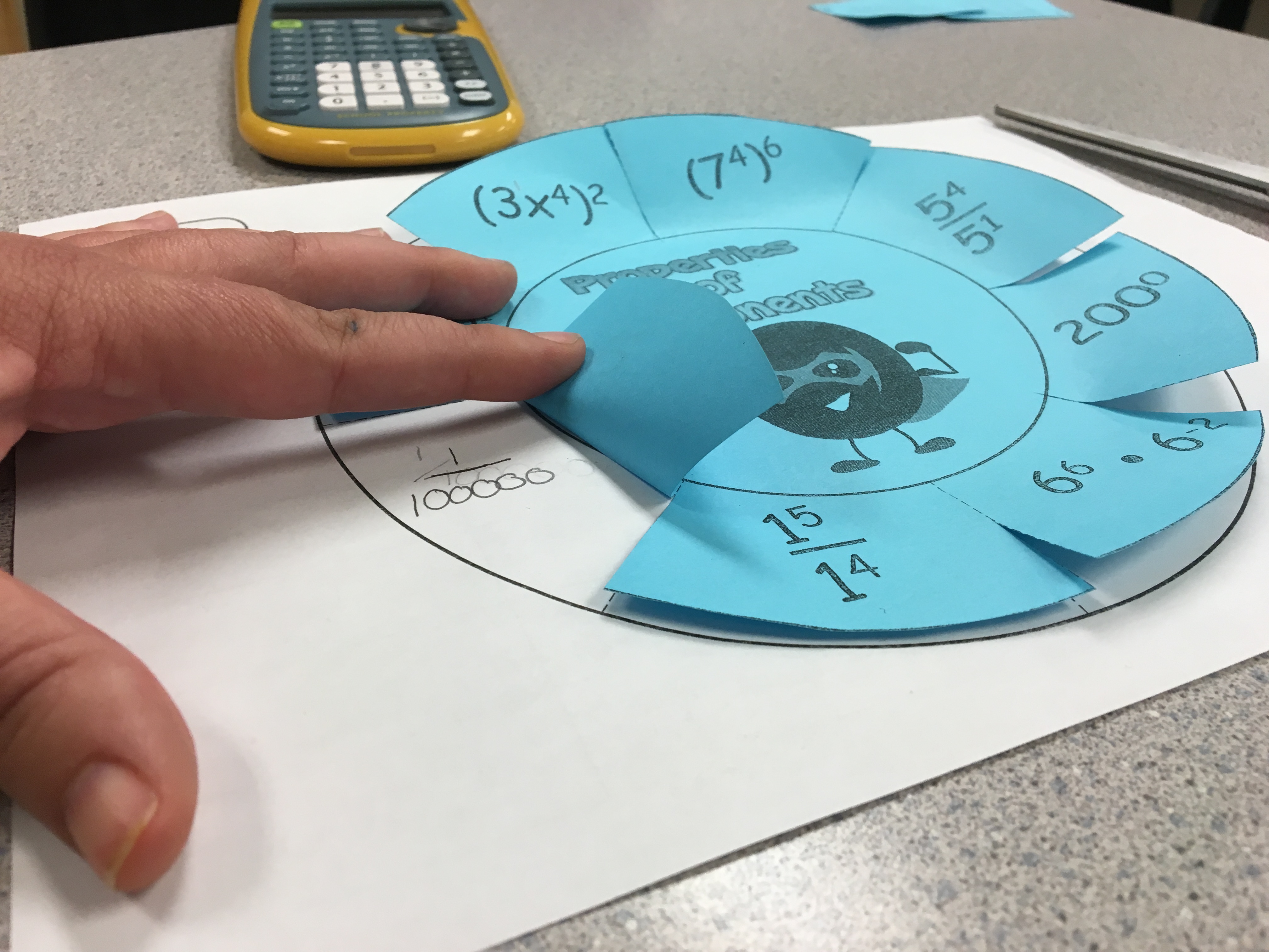 10 activities to help students practice properties of exponents idea galaxy