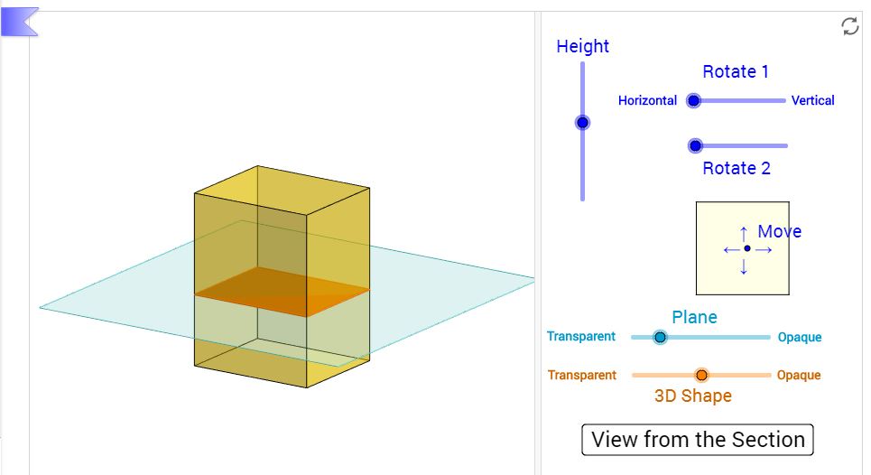 Cross Section Of 3d Shapes Worksheet Prntbl concejomunicipaldechinu