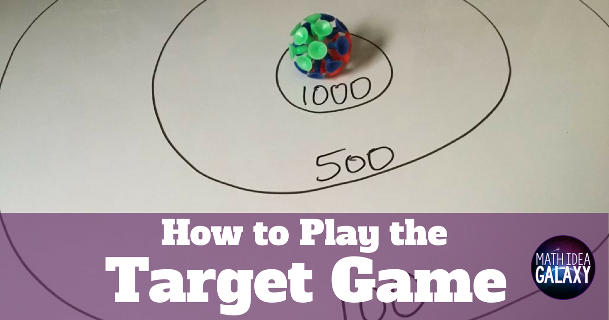 Math Review Game Strategy That Works The Target Game Idea Galaxy