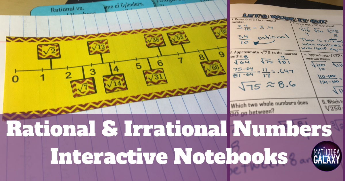 how-to-teach-irrational-numbers-using-interactive-notebooks-idea-galaxy