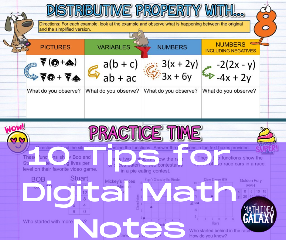 10 Tips for Using Digital Notes - Idea Galaxy