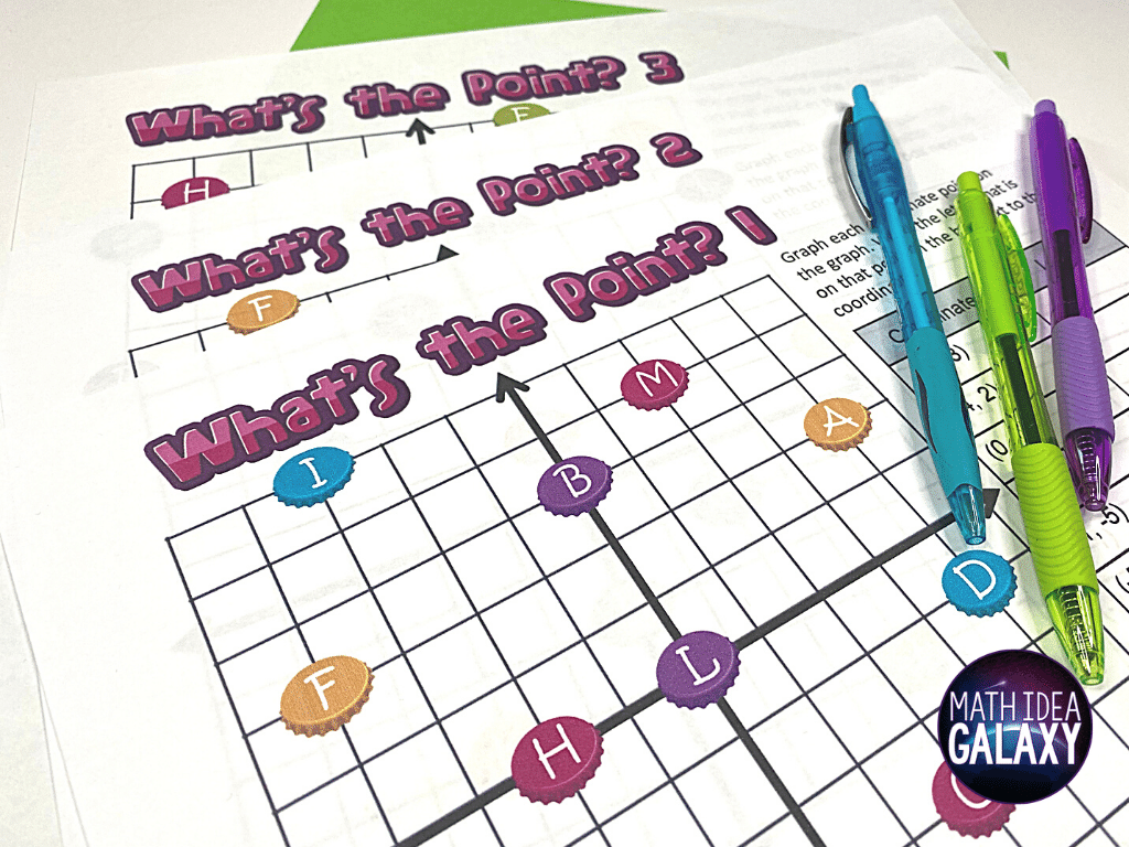 10 Coordinate Plane Activities To Save Your Planning Time Idea Galaxy