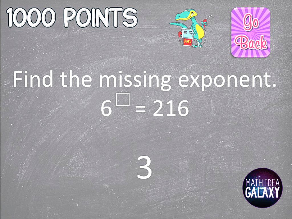 Playing the exponent notation knockout game is a great way to review with students. Read more about this and other engaging, time-saving activities for reviewing exponent notation and expressions.